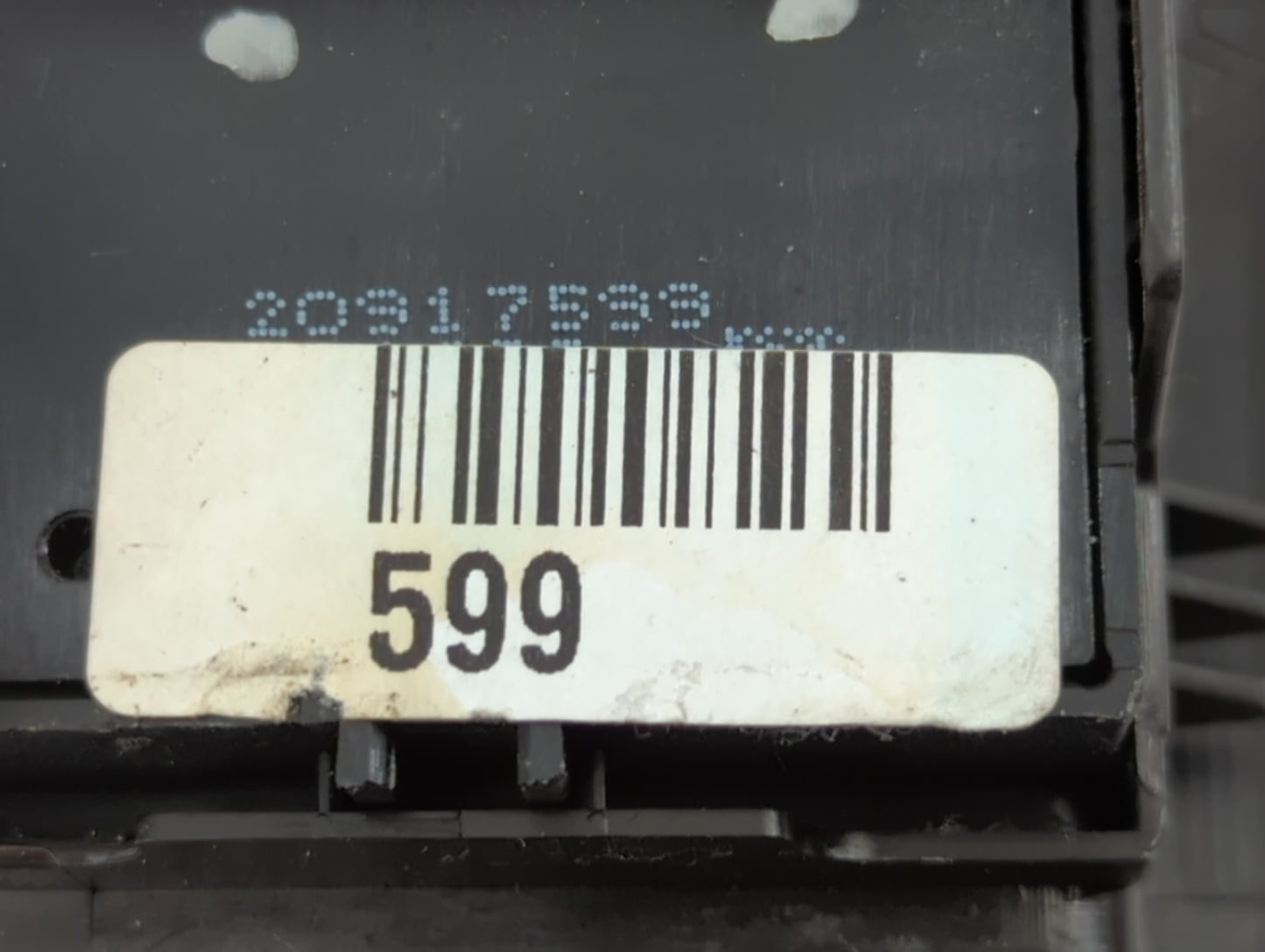 2010-2017 Chevrolet Equinox Master Power Window Switch Replacement Driver Side Left P/N:20917599 Fits OEM Used Auto Parts - 