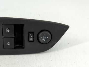 2010-2017 Chevrolet Equinox Master Power Window Switch Replacement Driver Side Left P/N:20917599 Fits OEM Used Auto Parts