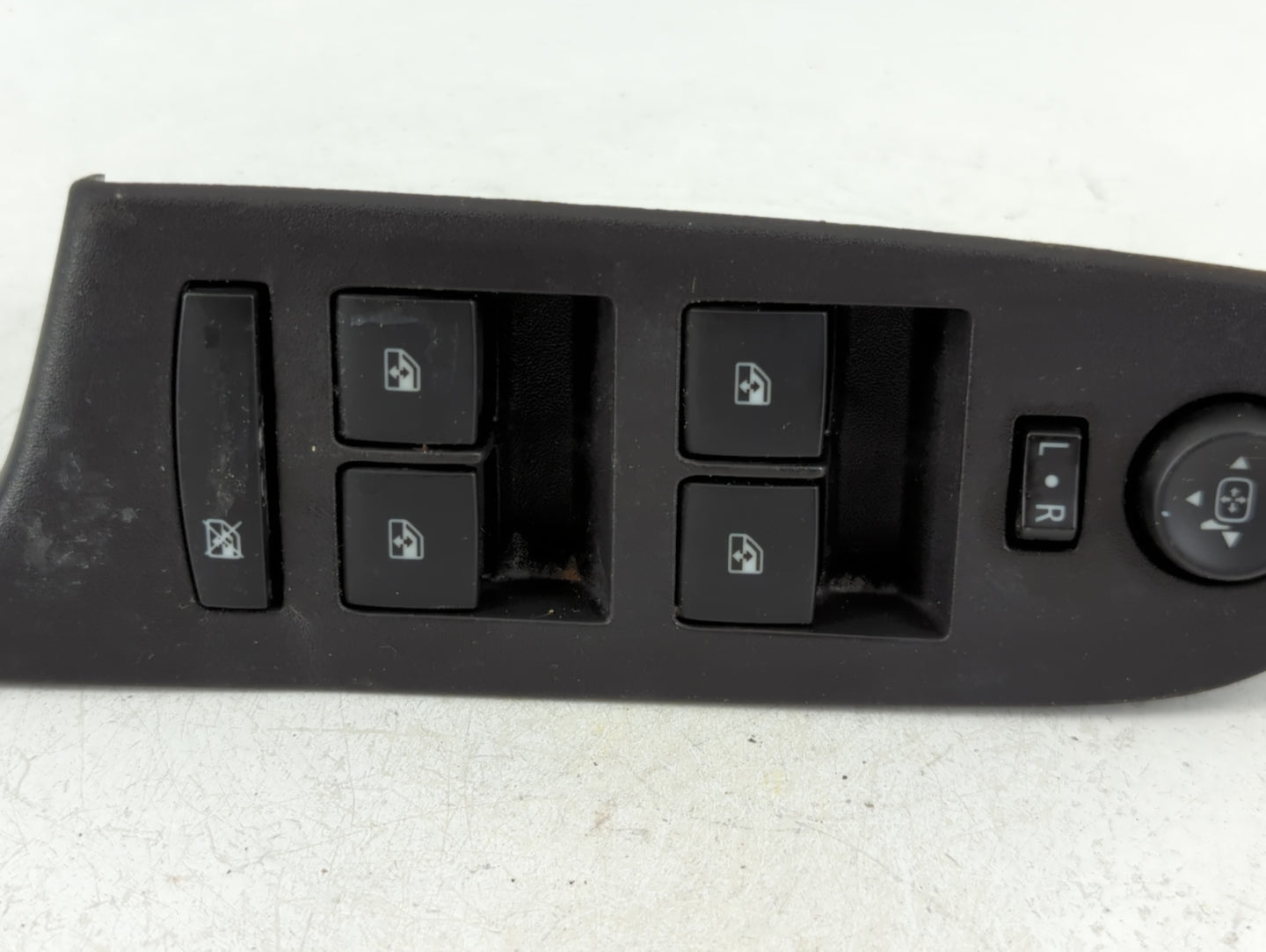 2010-2017 Chevrolet Equinox Master Power Window Switch Replacement Driver Side Left P/N:20917599 Fits OEM Used Auto Parts - 