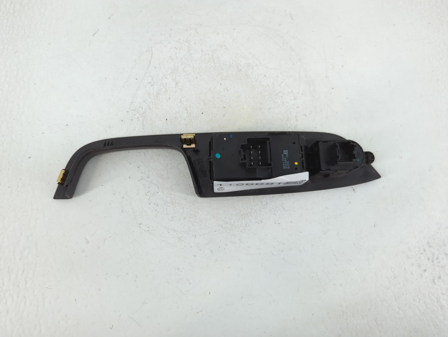 2010-2017 Chevrolet Equinox Master Power Window Switch Replacement Driver Side Left P/N:20917599 Fits OEM Used Auto Parts - 