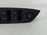 2010-2017 Chevrolet Equinox Master Power Window Switch Replacement Driver Side Left P/N:20917599 Fits OEM Used Auto Parts - 