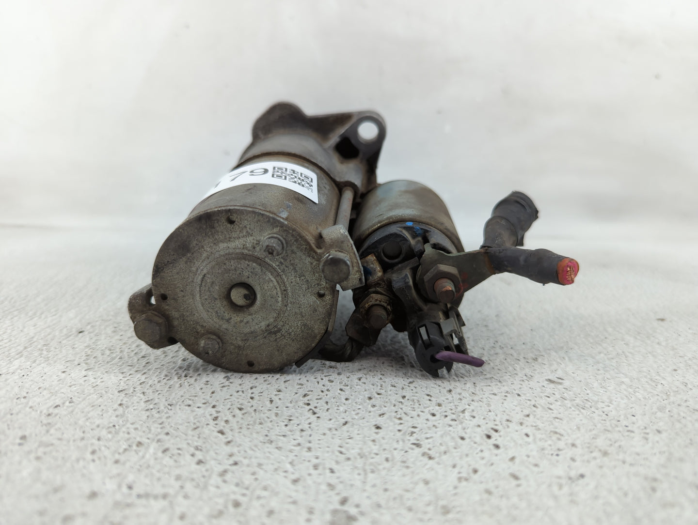 2010-2017 Chevrolet Equinox Car Starter Motor Solenoid OEM P/N:12609317 Fits OEM Used Auto Parts - Oemusedautoparts1.com