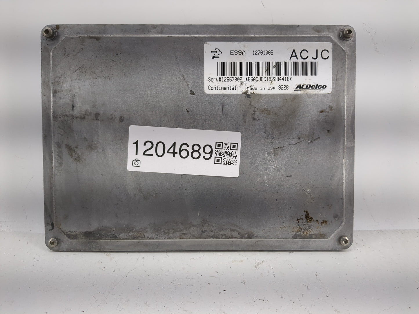 2017 Chevrolet Equinox PCM Engine Control Computer ECU ECM PCU OEM P/N:E39A 12701005 Fits Fits 2018 2019 2020 OEM Used Auto 