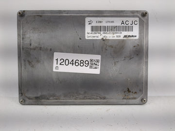 2017 Chevrolet Equinox PCM Engine Control Computer ECU ECM PCU OEM P/N:E39A 12701005 Fits Fits 2018 2019 2020 OEM Used Auto 