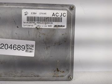 2017 Chevrolet Equinox PCM Engine Control Computer ECU ECM PCU OEM P/N:E39A 12701005 Fits Fits 2018 2019 2020 OEM Used Auto Parts