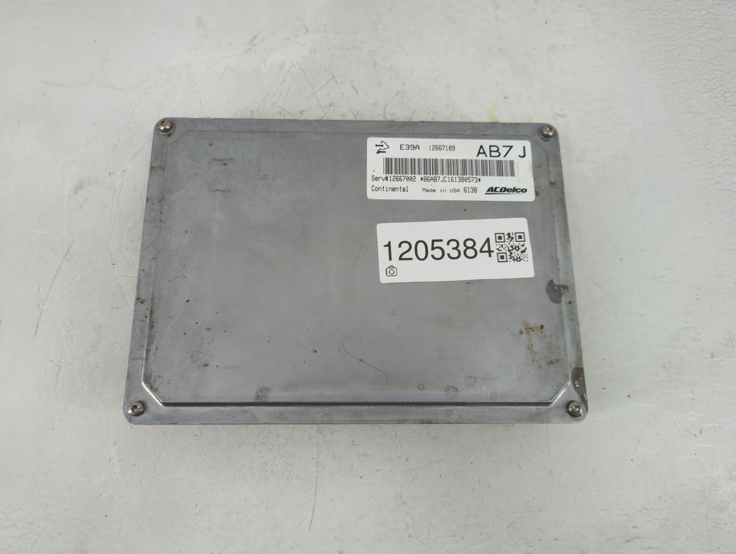 2017 Chevrolet Equinox PCM Engine Control Computer ECU ECM PCU OEM P/N:E39A12667189 Fits Fits 2018 2019 2020 OEM Used Auto P