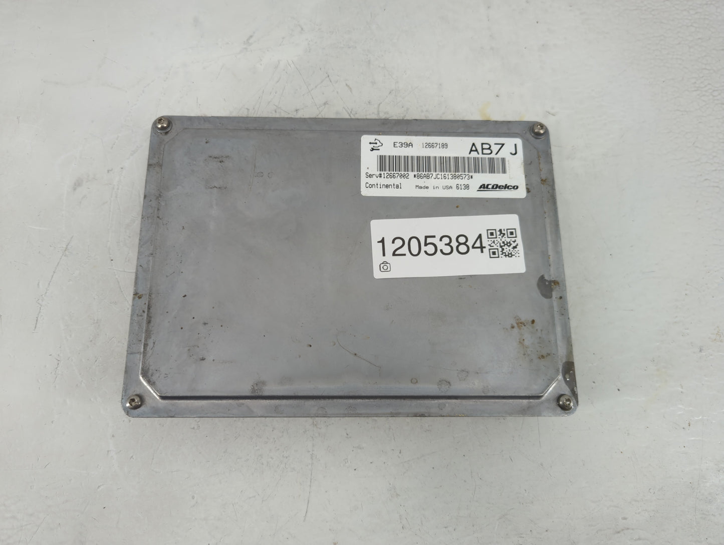 2017 Chevrolet Equinox PCM Engine Control Computer ECU ECM PCU OEM P/N:E39A12667189 Fits Fits 2018 2019 2020 OEM Used Auto P