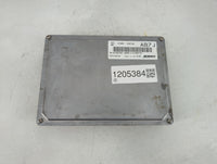 2017 Chevrolet Equinox PCM Engine Control Computer ECU ECM PCU OEM P/N:E39A12667189 Fits Fits 2018 2019 2020 OEM Used Auto P