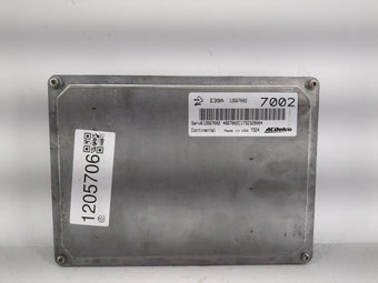 compare product 2017 Chevrolet Equinox PCM Engine Control Computer ECU ECM PCU OEM P/N:E39A 12667002 Fits Fits 2018 2019 2020 OEM Used Auto Parts
