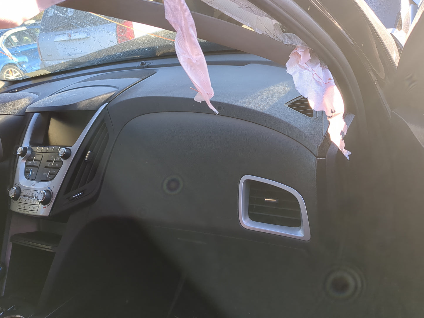 2013-2017 Chevrolet Equinox Air Bag Passenger Right Dashboard OEM Fits Fits 2013 2014 2015 2016 2017 OEM Used Auto Parts - O