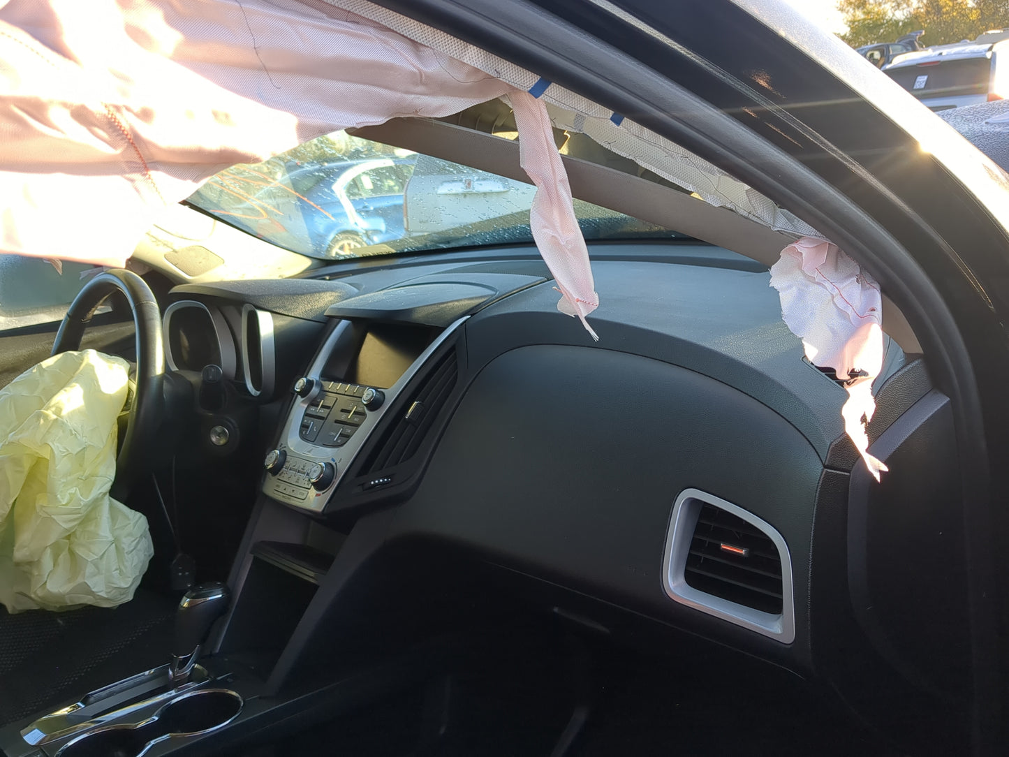 2013-2017 Chevrolet Equinox Air Bag Passenger Right Dashboard OEM Fits Fits 2013 2014 2015 2016 2017 OEM Used Auto Parts - O