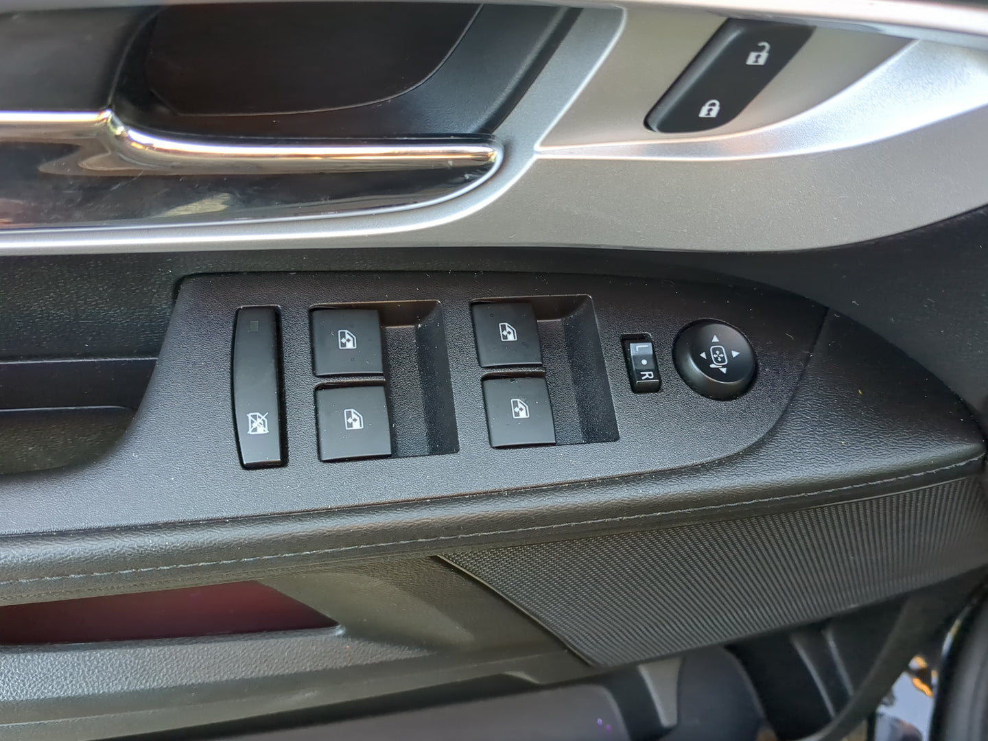 2010-2017 Chevrolet Equinox Master Power Window Switch Replacement Driver Side Left Fits OEM Used Auto Parts - Oemusedautopa