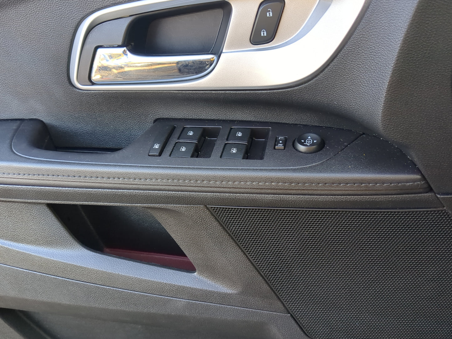 2010-2017 Chevrolet Equinox Master Power Window Switch Replacement Driver Side Left Fits OEM Used Auto Parts - Oemusedautopa
