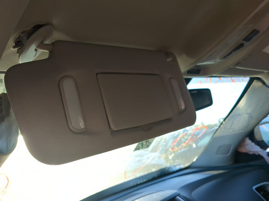 2010-2017 Chevrolet Equinox Sun Visor Shade Replacement Driver Left Mirror Fits Fits 2010 2011 2012 2013 2014 2015 2016 2017 OEM Used Auto Parts