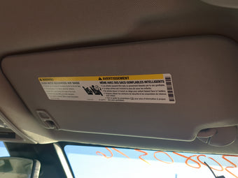 compare product 2010-2017 Chevrolet Equinox Sun Visor Shade Replacement Passenger Right Mirror Fits Fits 2010 2011 2012 2013 2014 2015 2016 2017 OEM Used Auto Parts