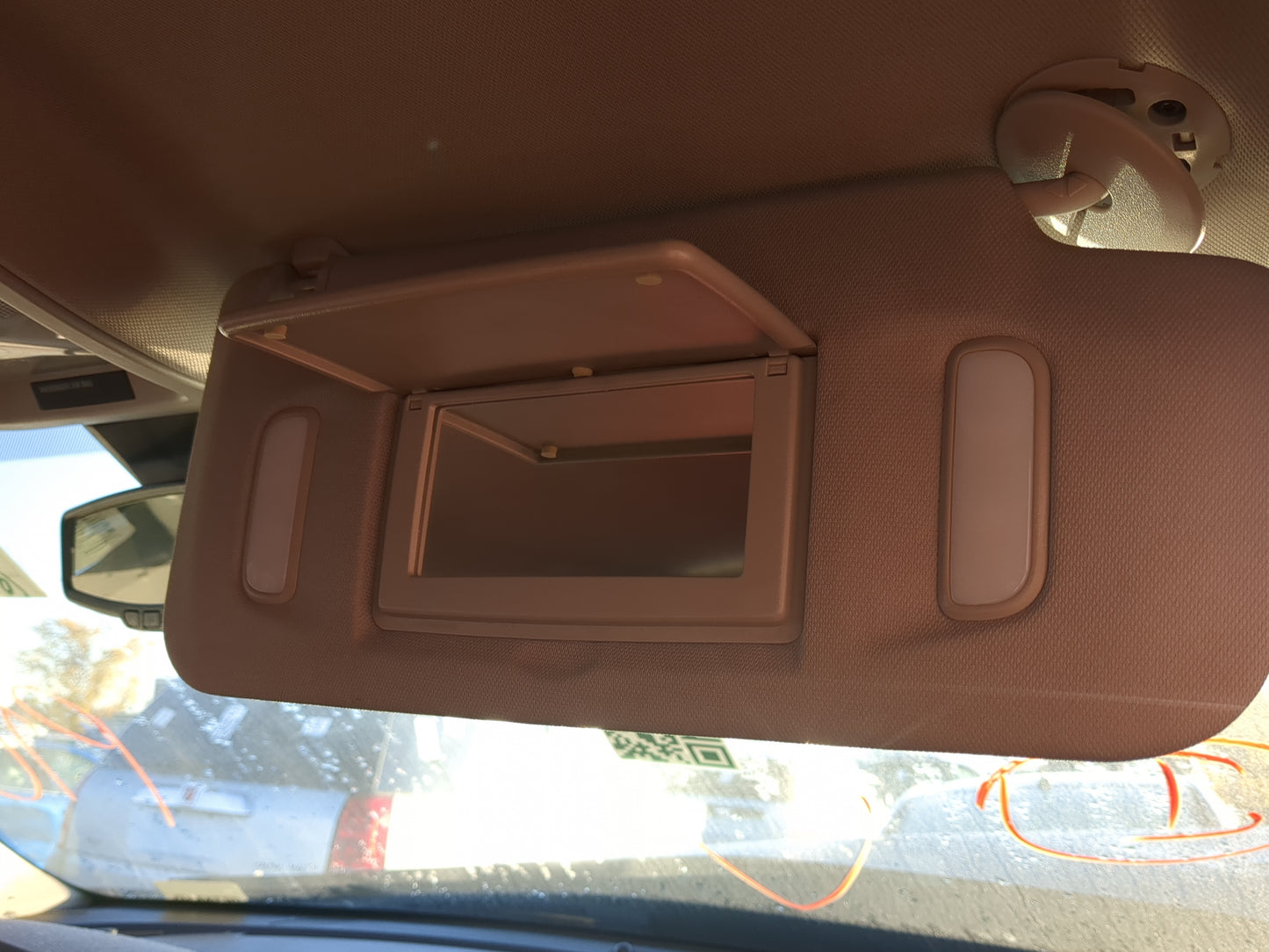 2010-2017 Chevrolet Equinox Sun Visor Shade Replacement Passenger Right Mirror Fits Fits 2010 2011 2012 2013 2014 2015 2016 