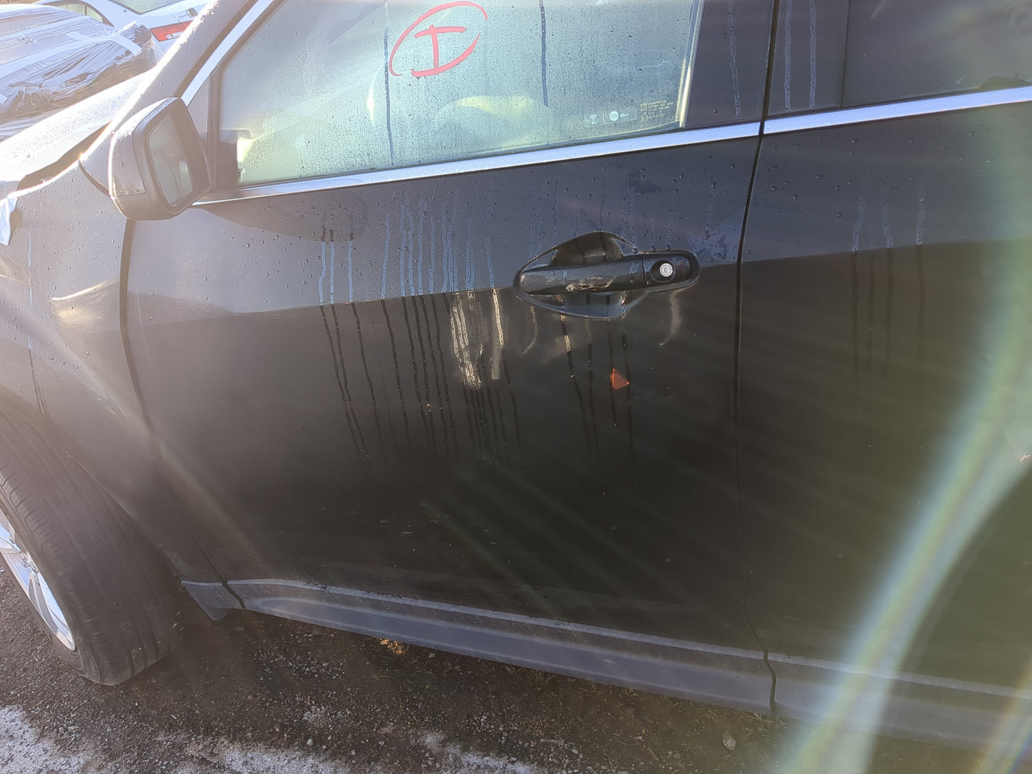 2012-2017 Chevrolet Equinox Driver Front Door Oem 1205974 - Oemusedautoparts1.com