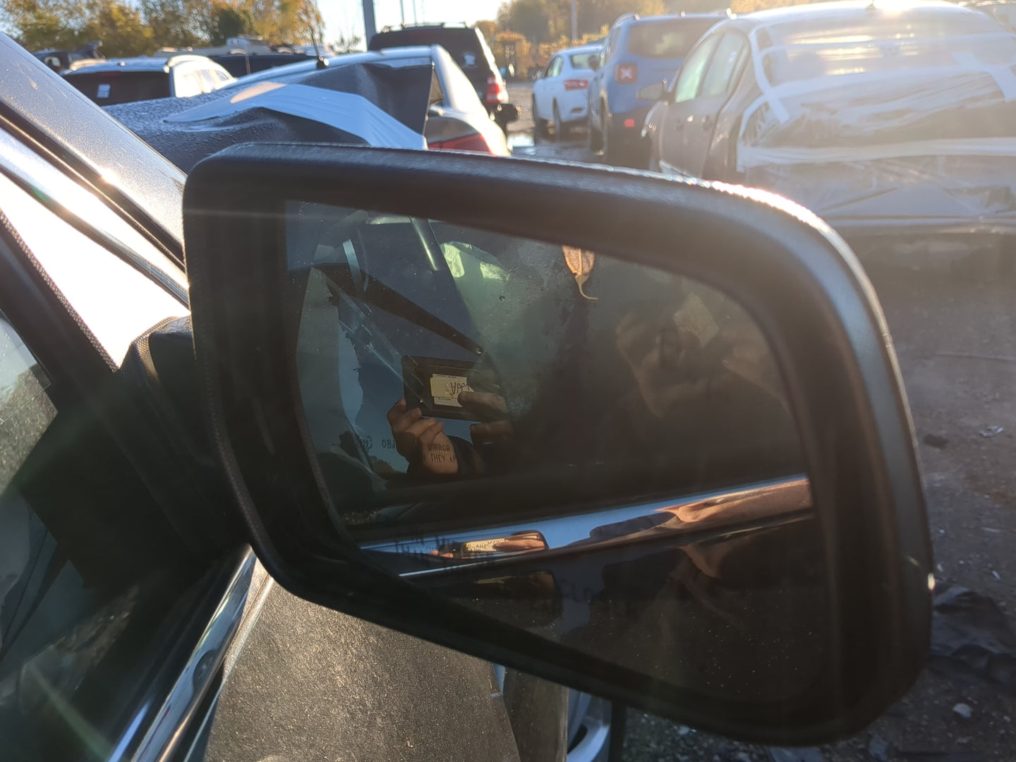 2015-2017 Chevrolet Equinox Passenger Side View Mirror - Right Door Mirror OEM Used - Oemusedautoparts1.com