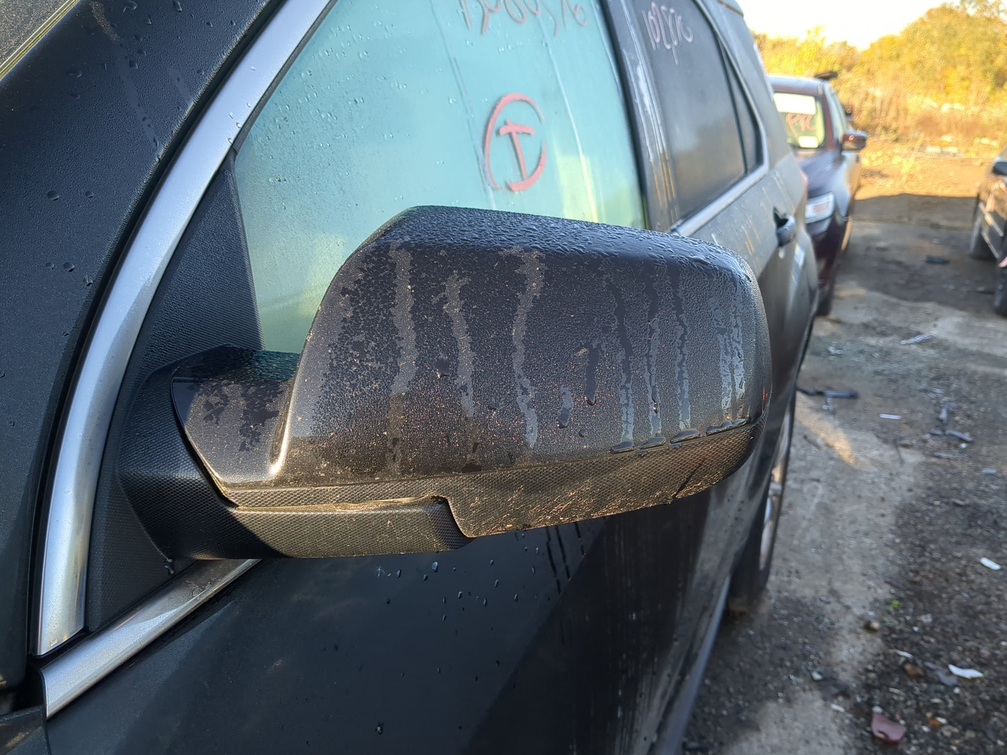 2015-2017 Chevrolet Equinox Driver Side View Mirror - Left Door Mirror OEM Used - Oemusedautoparts1.com