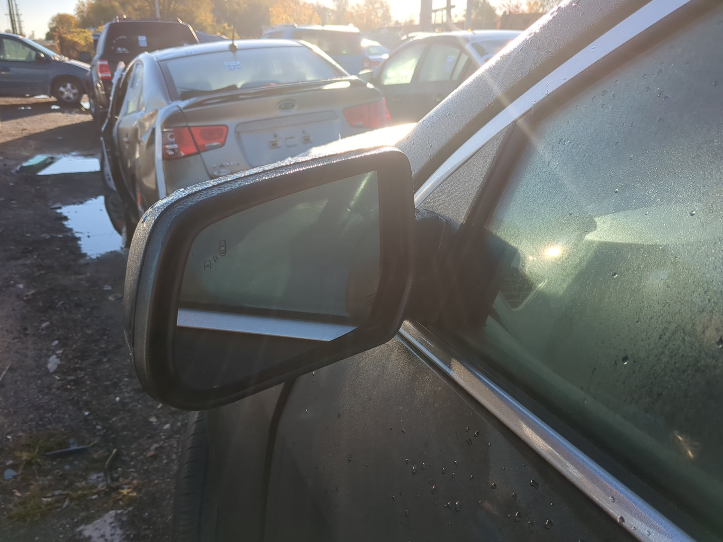 2015-2017 Chevrolet Equinox Side Mirror Replacement Driver Left View Door Mirror Fits Fits 2015 2016 2017 OEM Used Auto Part