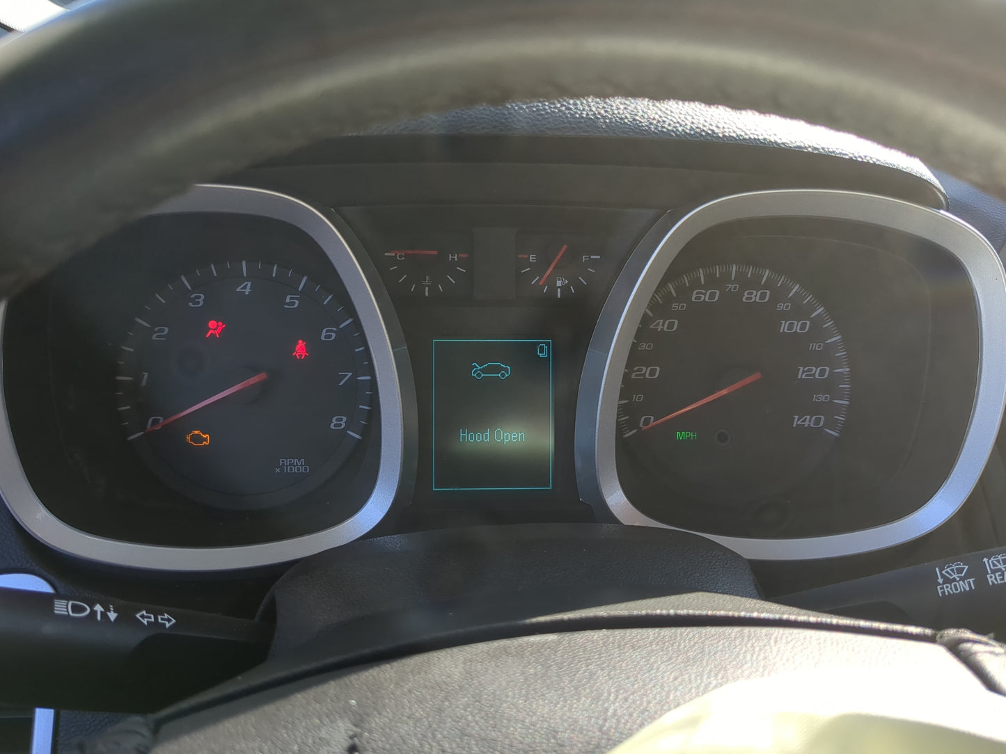 2013-2017 Chevrolet Equinox Instrument Cluster Speedometer Gauges Miles:103K Fits Fits 2013 2014 2015 2016 2017 OEM Used Aut