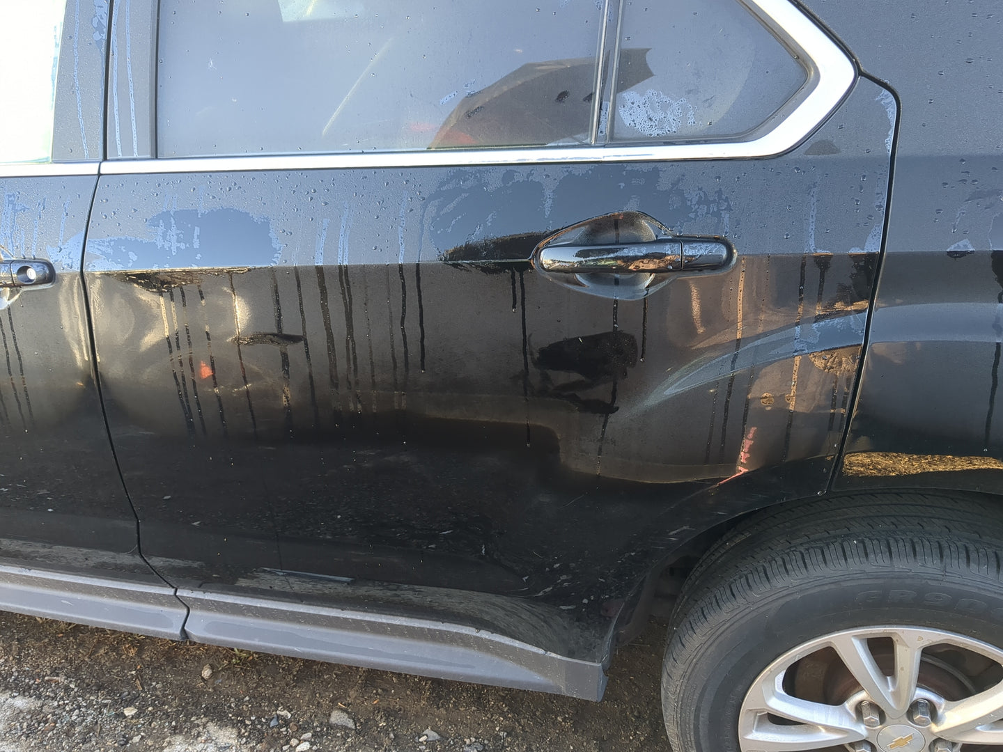 2012-2017 Chevrolet Equinox Driver Rear Door Oem - Oemusedautoparts1.com
