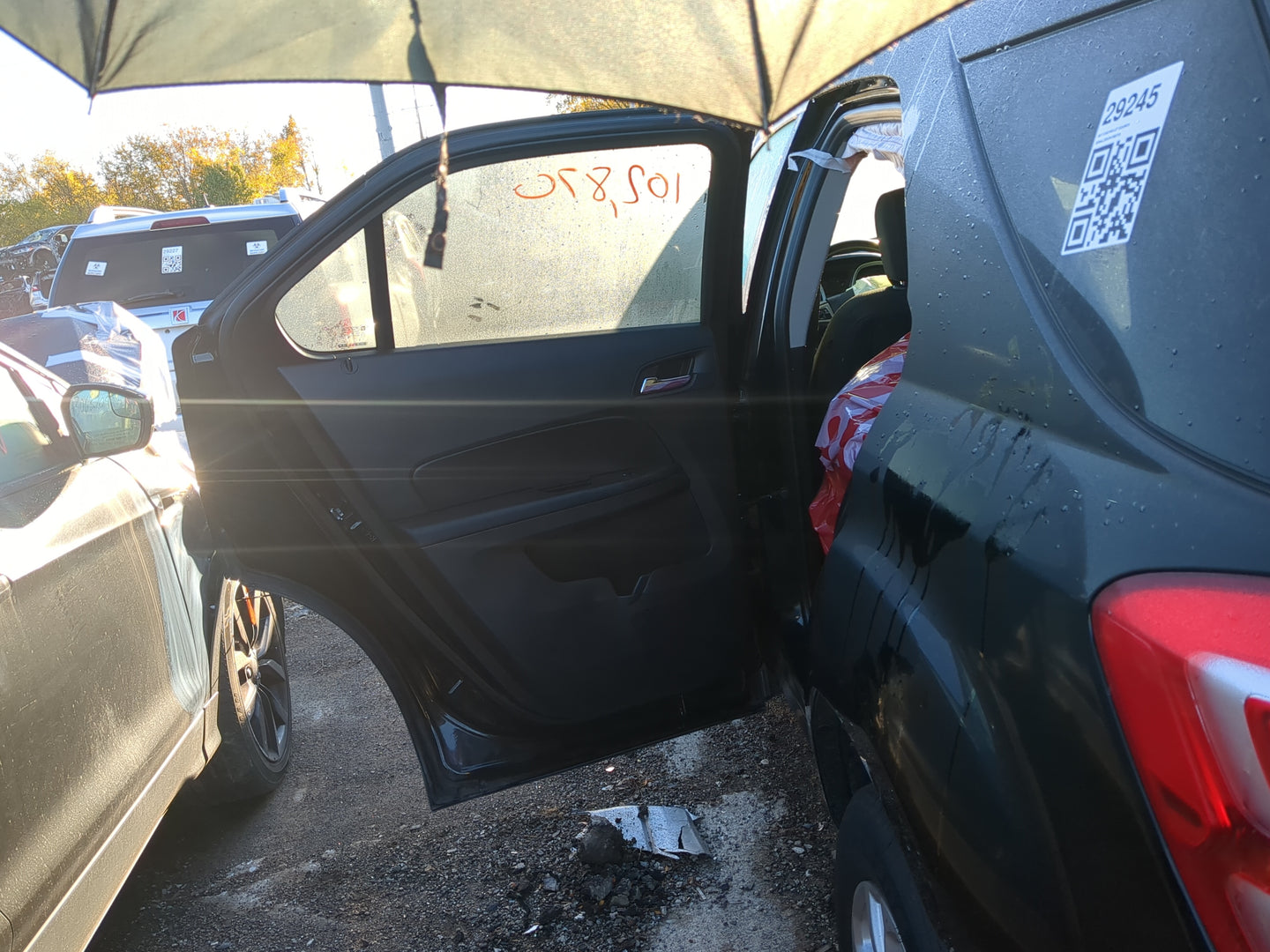2012-2017 Chevrolet Equinox Driver Rear Door Oem - Oemusedautoparts1.com