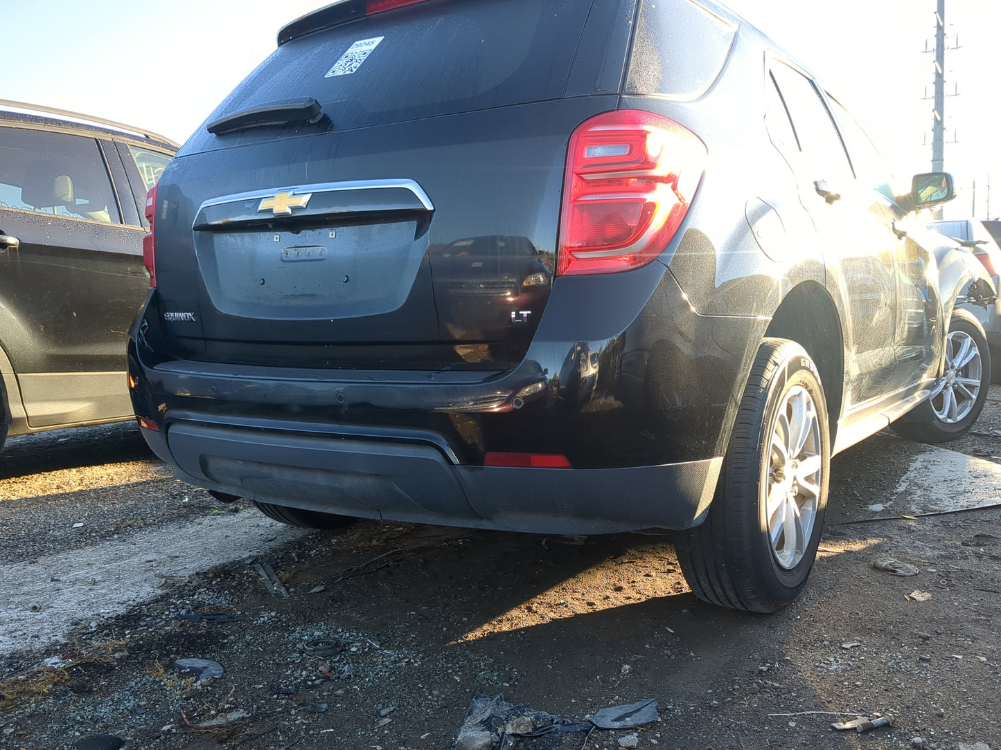 2016-2017 Chevrolet Equinox Rear Bumper Assembly Oem - Oemusedautoparts1.com