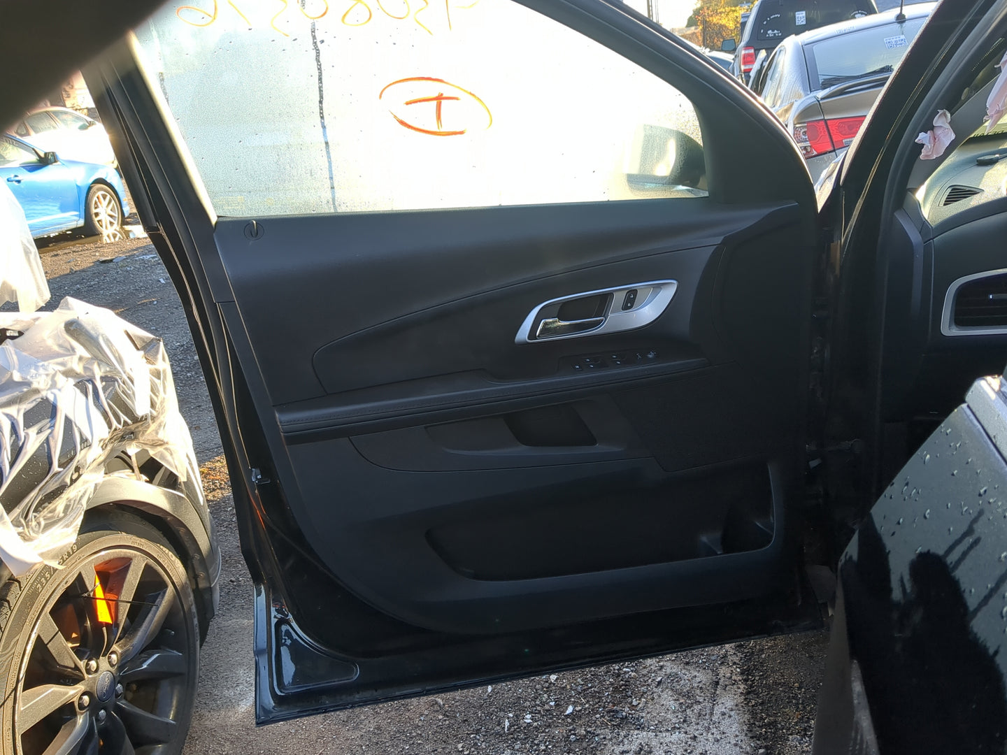 2017 Chevrolet Equinox Front Left Driver Interior Door Panel Trim 1206039 - Oemusedautoparts1.com