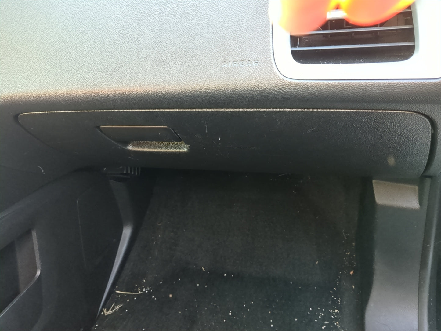2017 Chevrolet Equinox Passenger Glove Box Door Storage Compartment - Oemusedautoparts1.com