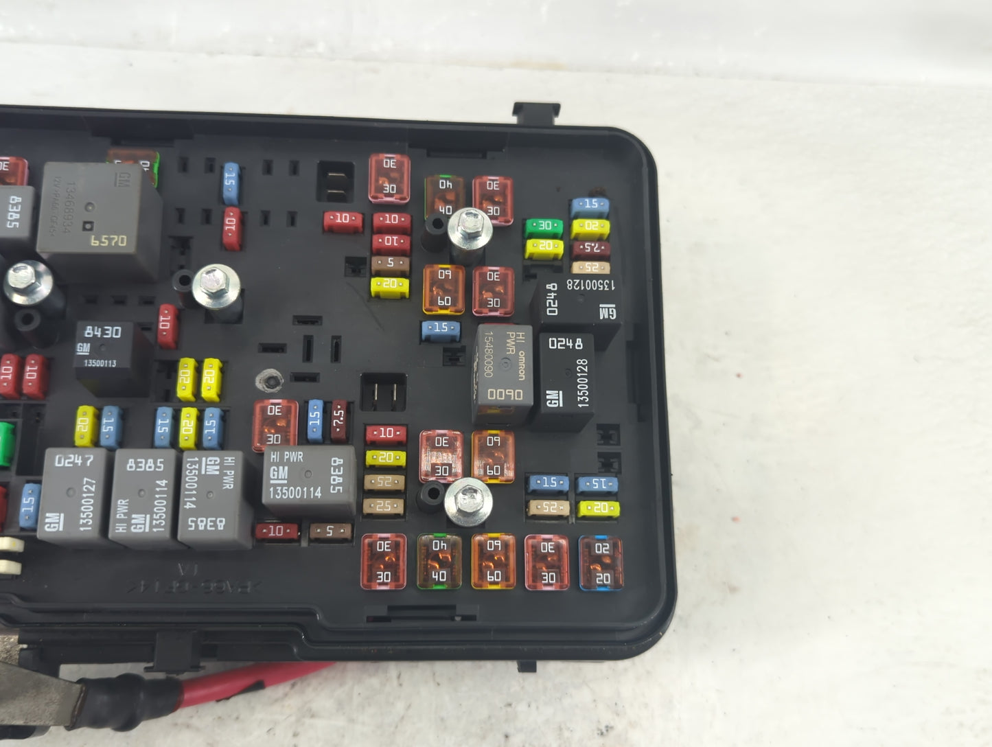 2016-2017 Chevrolet Equinox Fusebox Fuse Box Panel Relay Module P/N:22922727 Fits Fits 2016 2017 OEM Used Auto Parts - Oemus