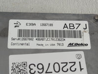2017 Chevrolet Equinox PCM Engine Control Computer ECU ECM PCU OEM P/N:12667189 Fits Fits 2018 2019 2020 OEM Used Auto Parts
