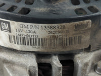 2010-2017 Chevrolet Equinox Alternator Replacement Generator Charging Assembly Engine OEM P/N:13588328 Fits OEM Used Auto Pa