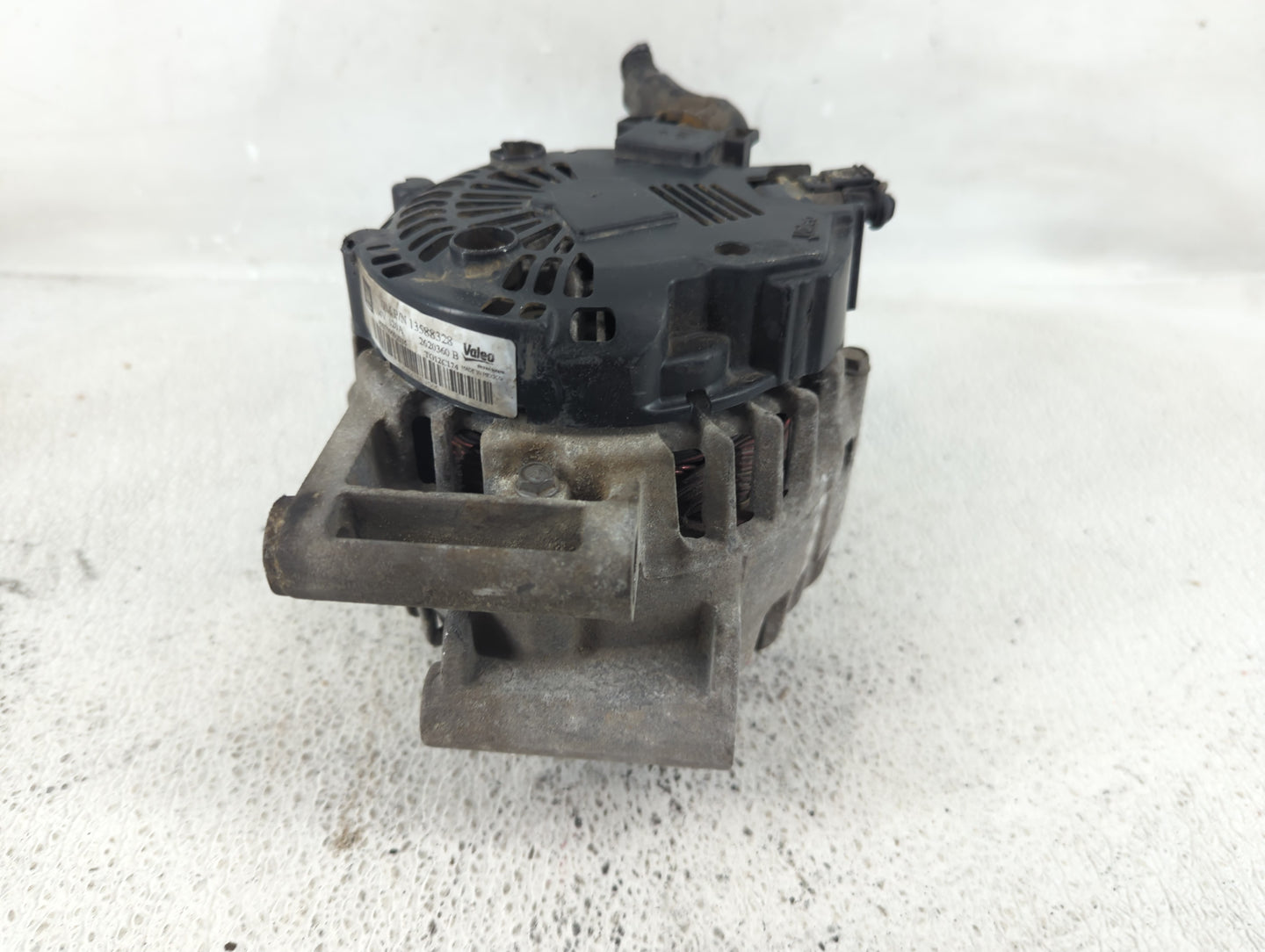 2010-2017 Chevrolet Equinox Alternator Replacement Generator Charging Assembly Engine OEM P/N:13588328 Fits OEM Used Auto Pa