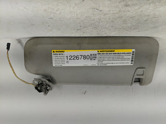 compare product 2010-2017 Chevrolet Equinox Sun Visor Shade Replacement Driver Left Mirror Fits Fits 2010 2011 2012 2013 2014 2015 2016 2017 OEM Used Auto Parts