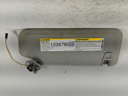 2010-2017 Chevrolet Equinox Sun Visor Shade Replacement Driver Left Mirror Fits Fits 2010 2011 2012 2013 2014 2015 2016 2017