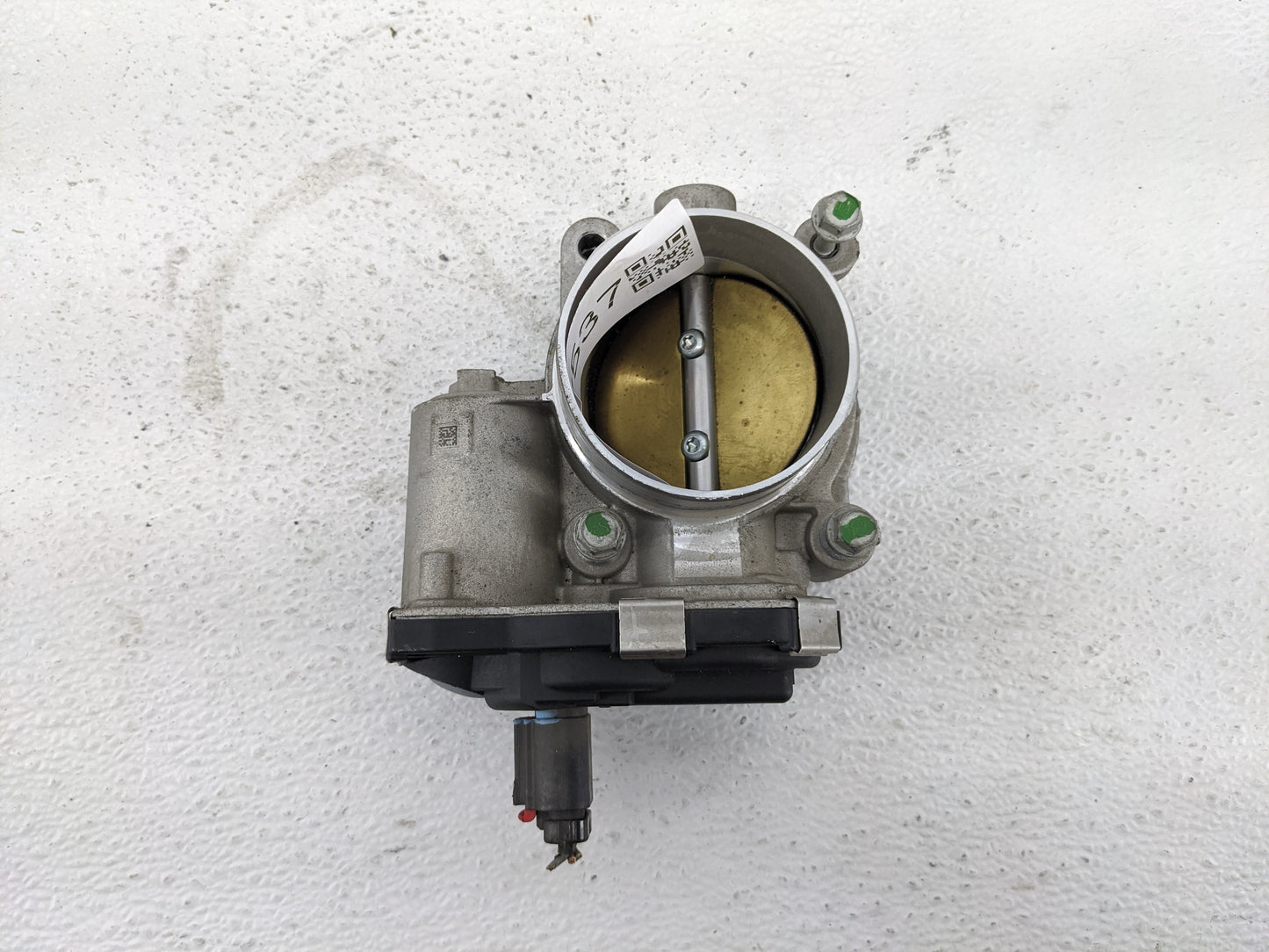 2016-2017 Chevrolet Equinox Throttle Body Fits Fits 2016 2017 OEM Used Auto Parts - Oemusedautoparts1.com