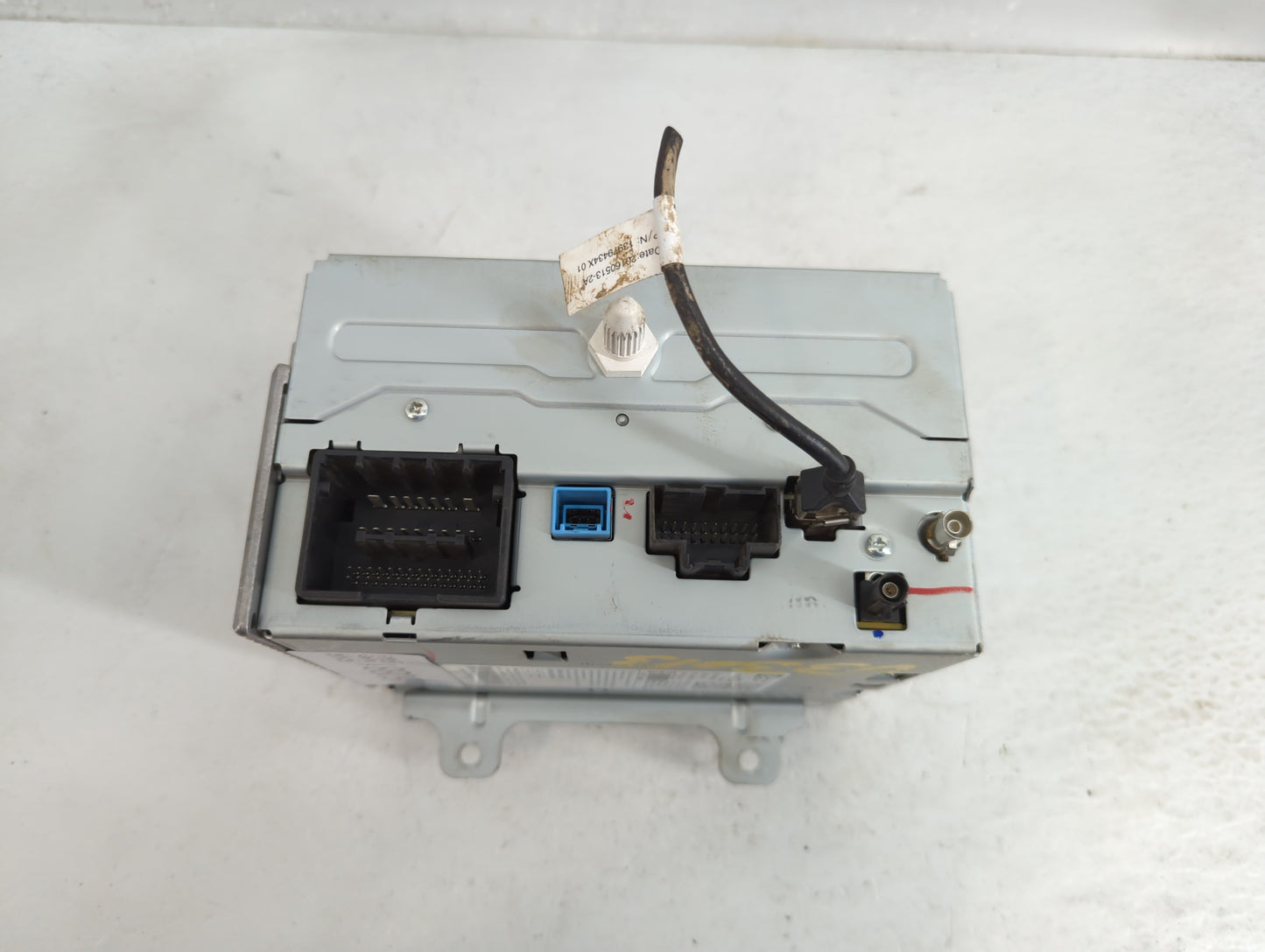2016-2017 Chevrolet Equinox Radio AM FM Cd Player Receiver Replacement P/N:84064074 Fits Fits 2016 2017 OEM Used Auto Parts 