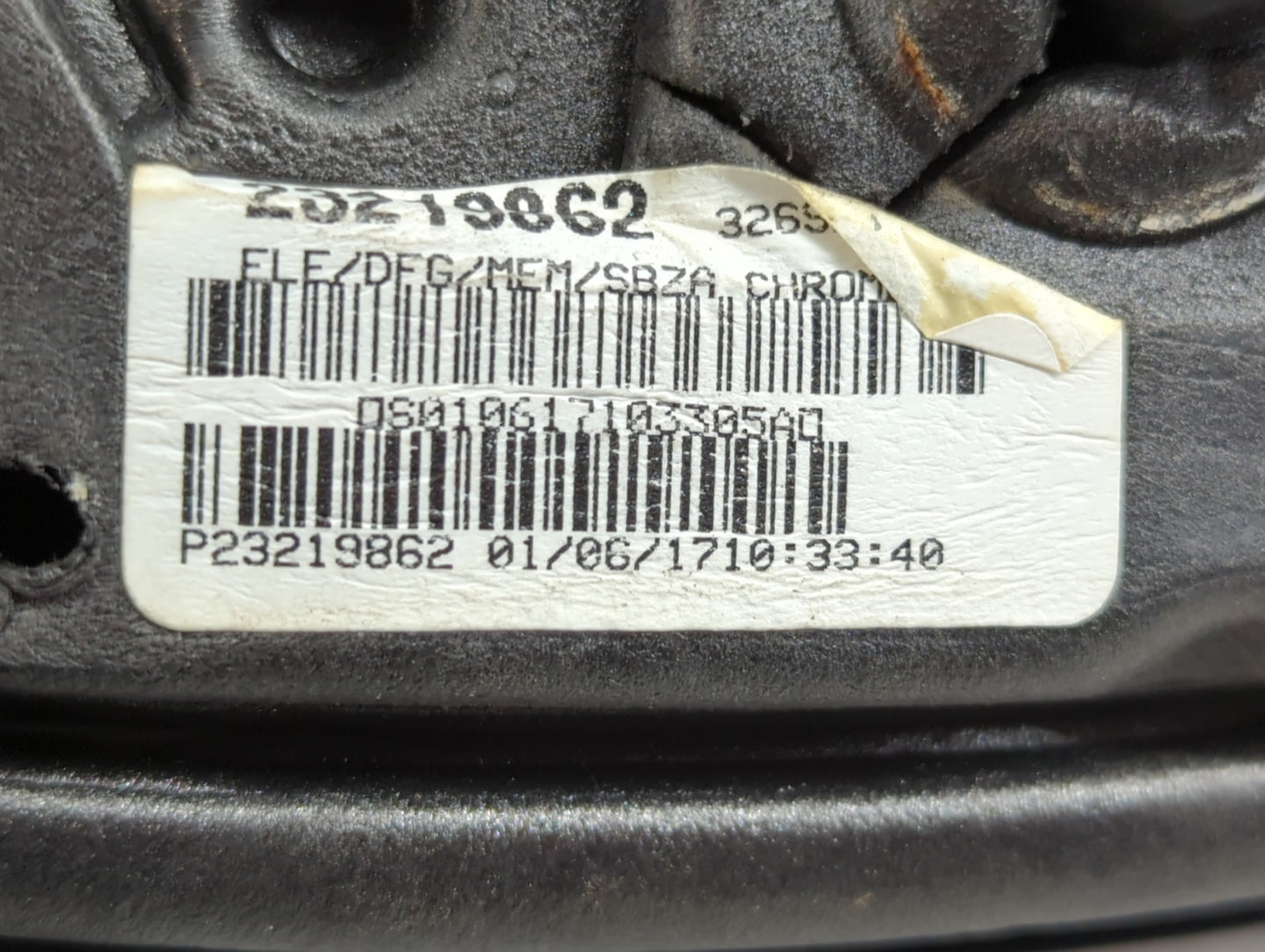 2016-2017 Chevrolet Equinox Side Mirror Replacement Passenger Right View Door Mirror P/N:23219862 Fits Fits 2016 2017 OEM Us