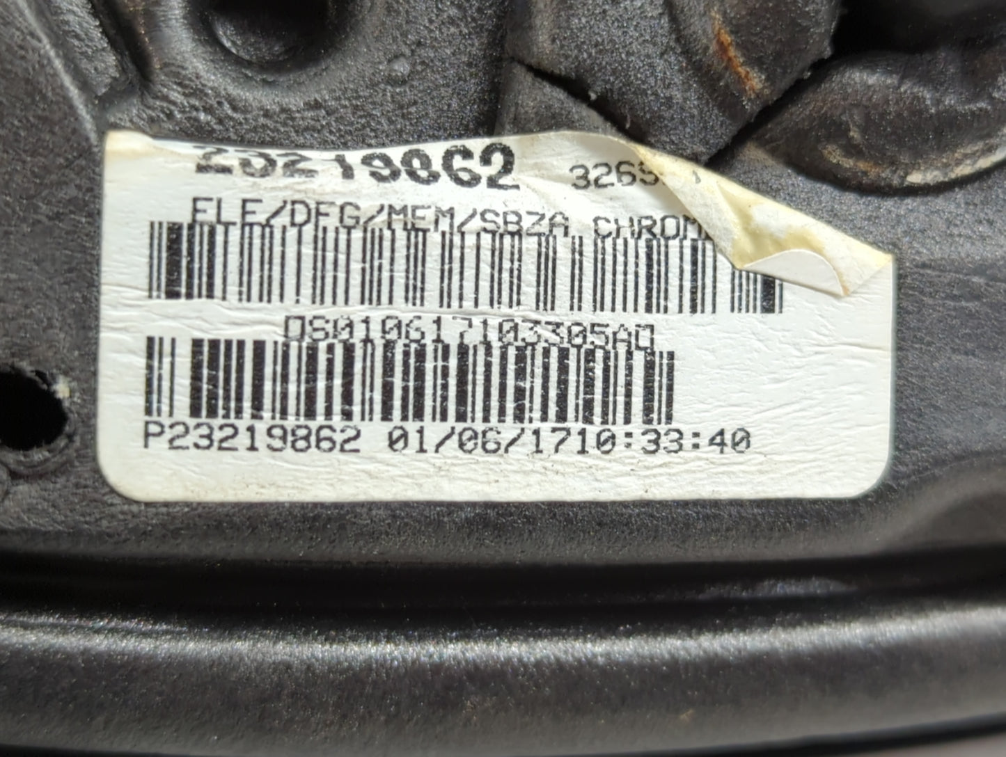 2016-2017 Chevrolet Equinox Side Mirror Replacement Passenger Right View Door Mirror P/N:23219862 Fits Fits 2016 2017 OEM Us