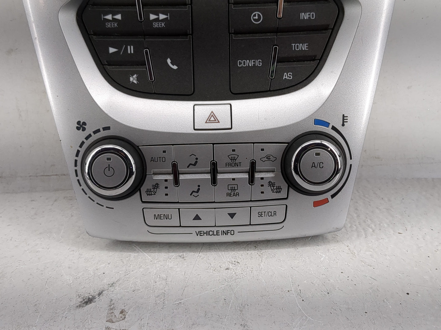 2016-2017 Chevrolet Equinox Radio Control Panel - Oemusedautoparts1.com