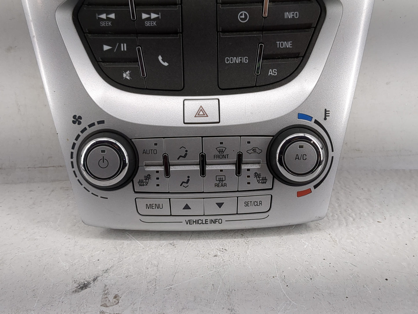 2016-2017 Chevrolet Equinox Radio Control Panel - Oemusedautoparts1.com