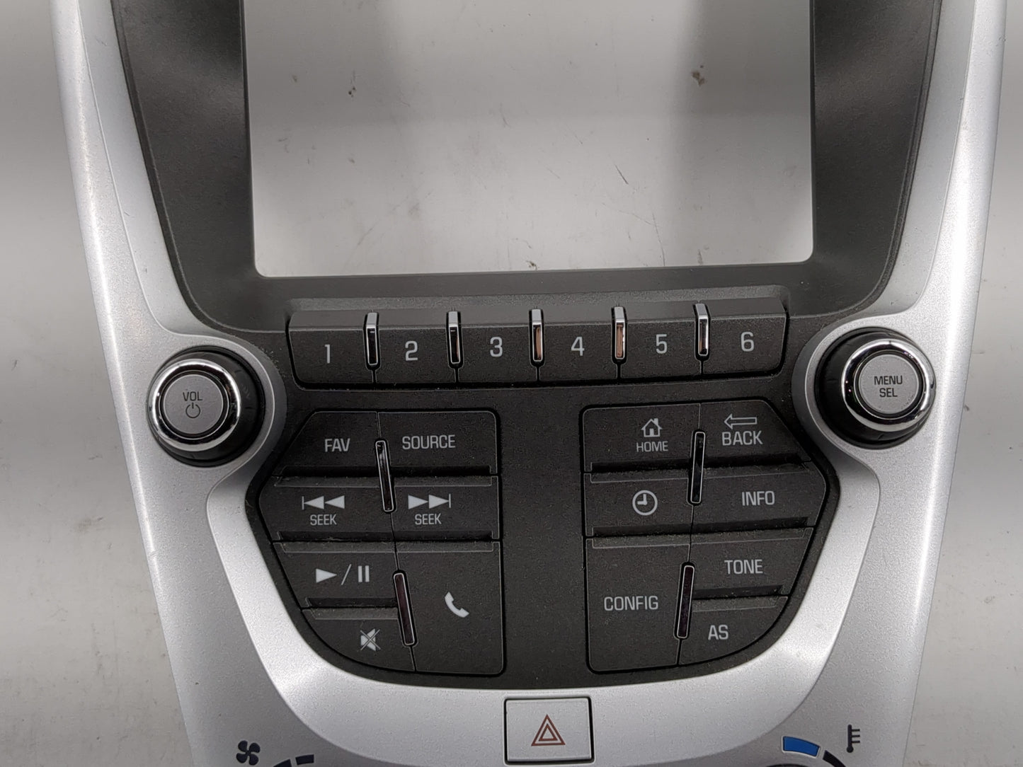2016-2017 Chevrolet Equinox Radio Control Panel - Oemusedautoparts1.com