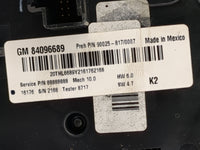 2016-2017 Chevrolet Equinox Radio Control Panel - Oemusedautoparts1.com