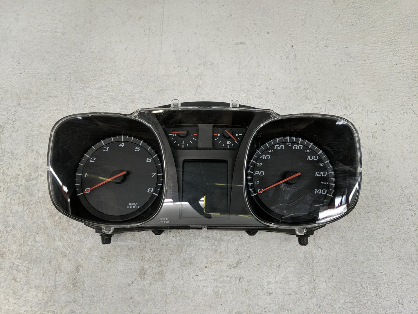 2017 Chevrolet Equinox Instrument Cluster Speedometer Gauges Fits OEM Used Auto Parts - Oemusedautoparts1.com