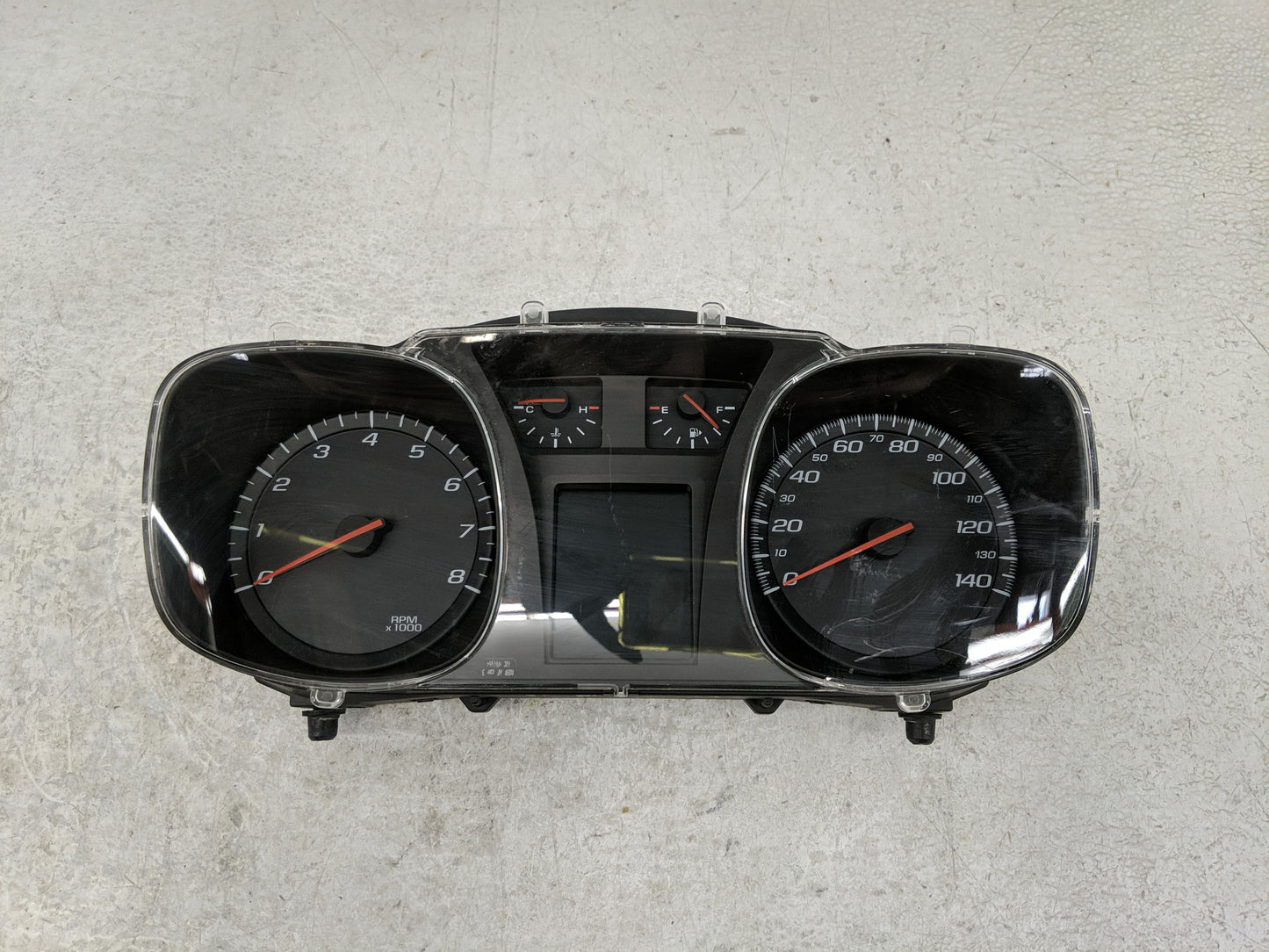 2017 Chevrolet Equinox Instrument Cluster Speedometer Gauges Fits OEM Used Auto Parts - Oemusedautoparts1.com