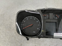 2017 Chevrolet Equinox Instrument Cluster Speedometer Gauges Fits OEM Used Auto Parts - Oemusedautoparts1.com