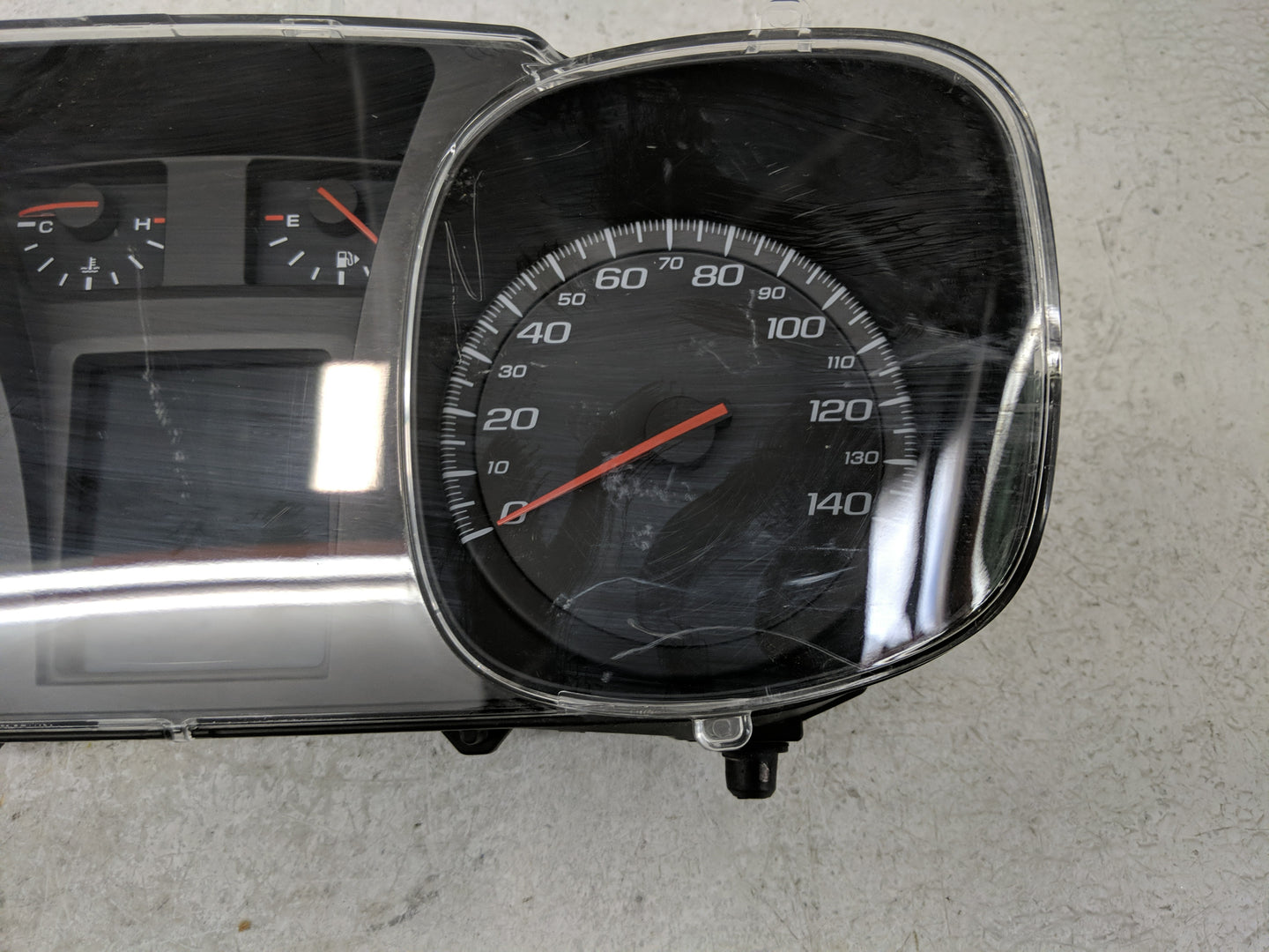 2017 Chevrolet Equinox Instrument Cluster Speedometer Gauges Fits OEM Used Auto Parts - Oemusedautoparts1.com