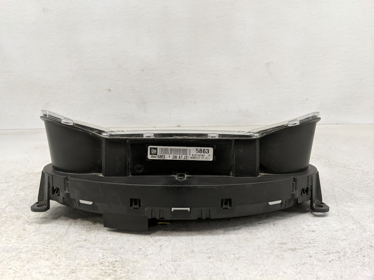2017 Chevrolet Equinox Instrument Cluster Speedometer Gauges Fits OEM Used Auto Parts - Oemusedautoparts1.com