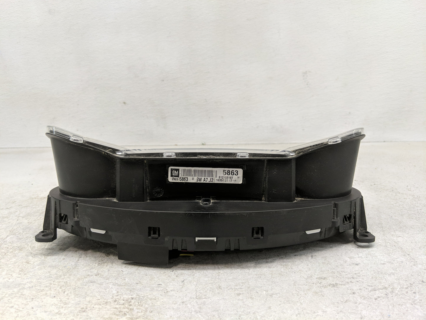 2017 Chevrolet Equinox Instrument Cluster Speedometer Gauges Fits OEM Used Auto Parts - Oemusedautoparts1.com